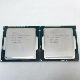 ≪INTEL PENTIUM G3240≫ 2個セット ①(PCパーツ)