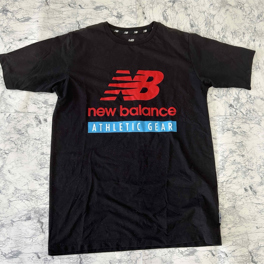 New Balance(ニューバランス)の160cm ニューバランス　Newbalance 半袖Tシャツ キッズ/ベビー/マタニティのキッズ服男の子用(90cm~)(Tシャツ/カットソー)の商品写真