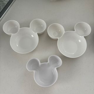 Disney - ミッキー小皿セット