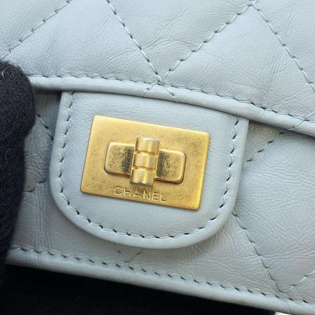 CHANEL(シャネル)のシャネル 三つ折り財布 2.55 スモール フラップウォレット  A70325 CHANEL 財布 コンパクトウォレット レディースのファッション小物(財布)の商品写真