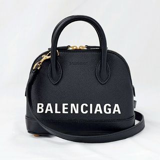 Balenciaga - バレンシアガ ヴィル トップハンドル XXS 2WAY ハンド・ショルダーバッグ