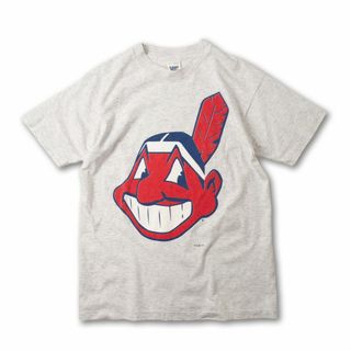 メジャーリーグベースボール(MLB)のL 1994年 クルーブランド インディアンス Tシャツ ビンテージ MLB(Tシャツ/カットソー(半袖/袖なし))