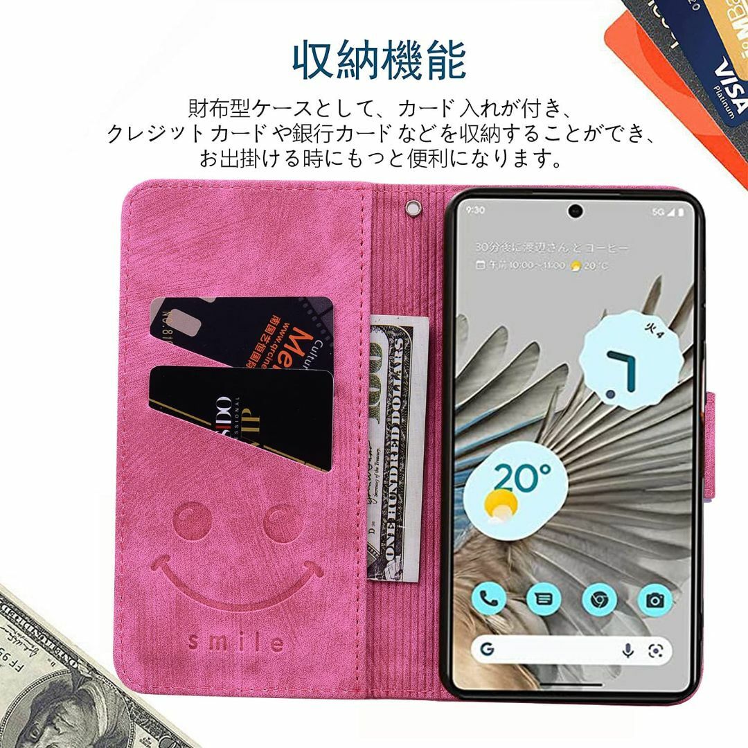 TEDTIKJT docomo L-52A 対応 LG 高级PU レザー 手帳ケ スマホ/家電/カメラのスマホアクセサリー(その他)の商品写真