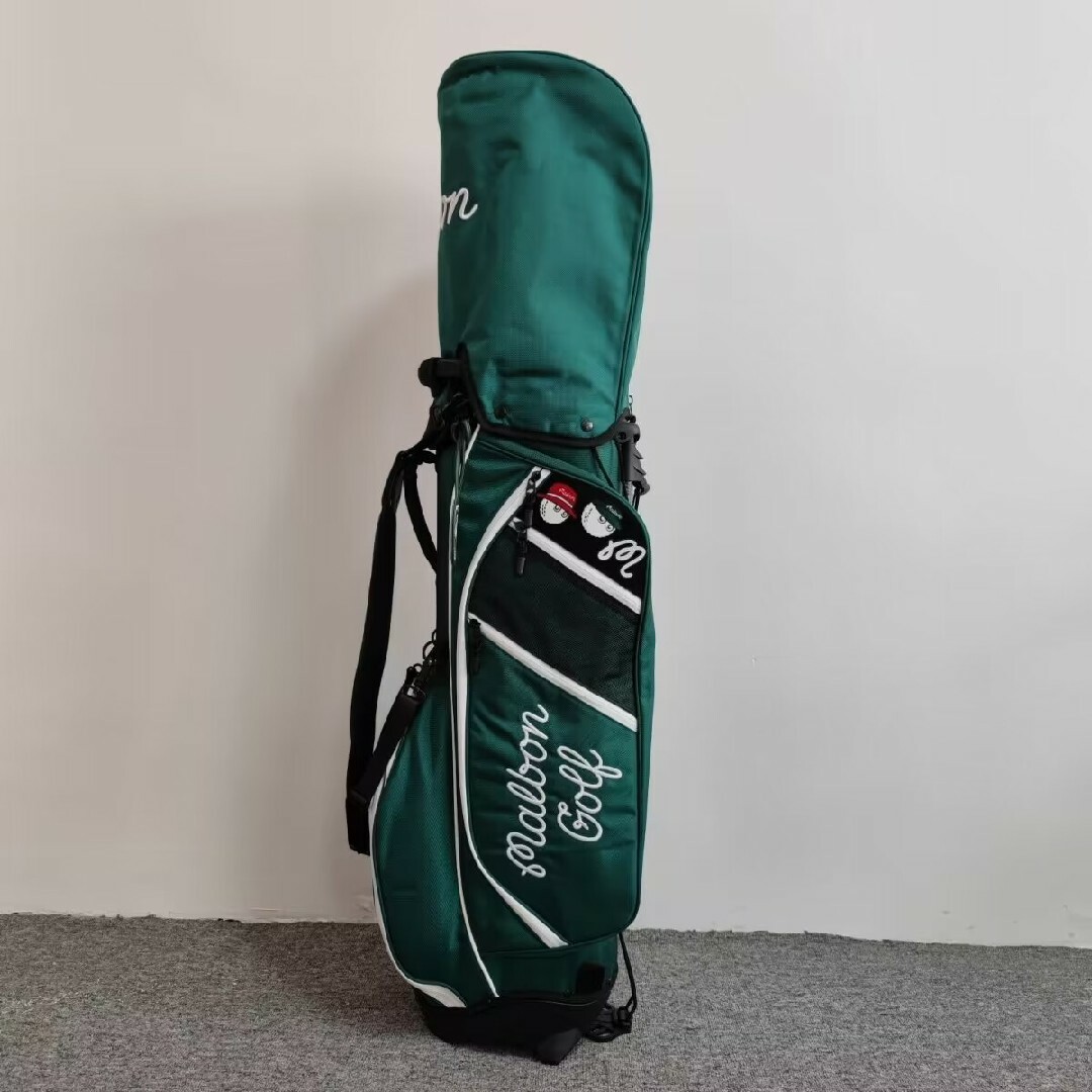 マルボンゴルフ malbon じゃ golf キャディバッグ スタンド型バッグ マルボンゴルフ malbon じゃ golf キャディバッグ スタンド型バッグ