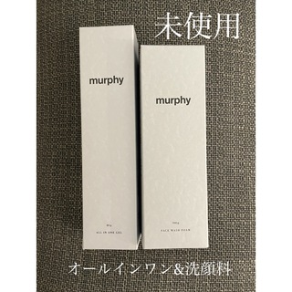 BOTANIST - 【未使用】murphy マーフィー オールインワンジェル＋ジェル洗顔セット