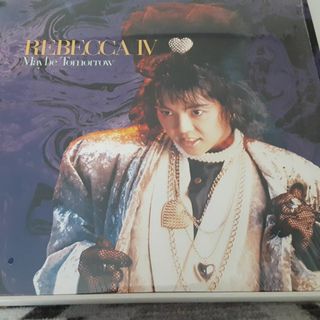 レベッカ/REBECCA Ⅳ May be Tomorrow　LP（帯封付）美品