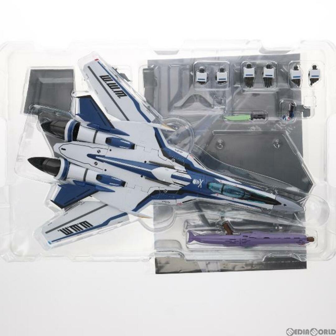 BANDAI(バンダイ)のDX超合金 VF-25メサイアバルキリー WORLDWIDE Anniv. マクロスF(フロンティア) 完成トイ バンダイスピリッツ エンタメ/ホビーのフィギュア(アニメ/ゲーム)の商品写真