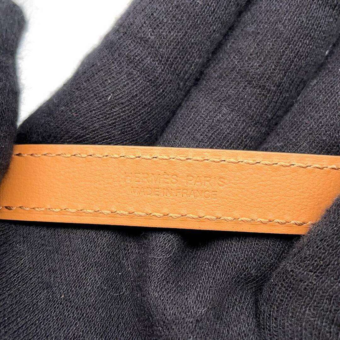 Hermes(エルメス)のエルメス ポップH ベルト ブラック/セサミ/シルバー金具 ヴァッシュハンター サイズ75 B刻印 HERMES レディースベルト レディースのファッション小物(腕時計)の商品写真