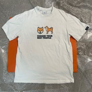 ザラ(ZARA)のZARA ザラ 柴犬 Tシャツ M 犬 ティーシャツ ドック 綿 コットン(Tシャツ/カットソー(半袖/袖なし))