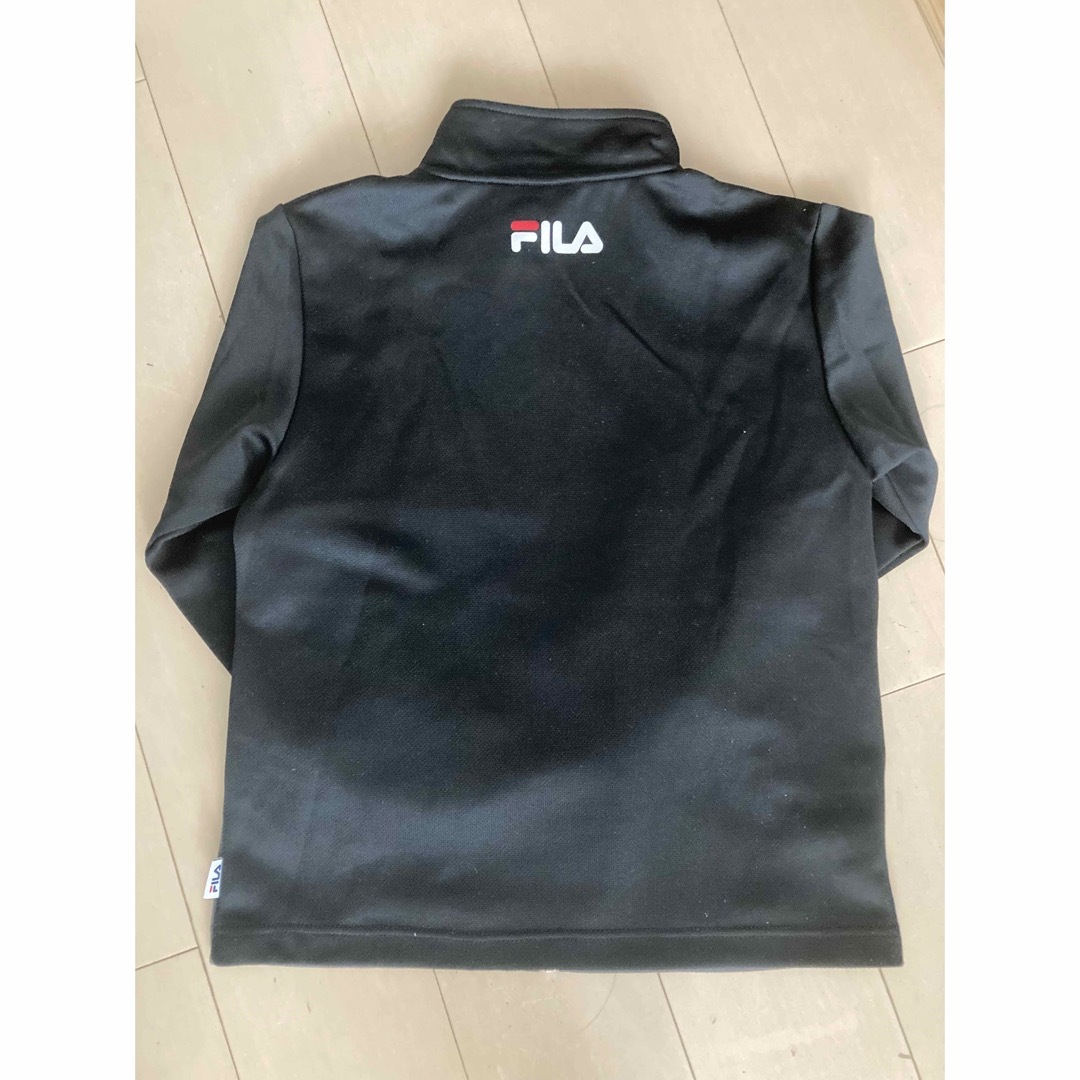 FILA(フィラ)のFILAフィラジャージ上のみ（140cm） キッズ/ベビー/マタニティのキッズ服男の子用(90cm~)(ジャケット/上着)の商品写真