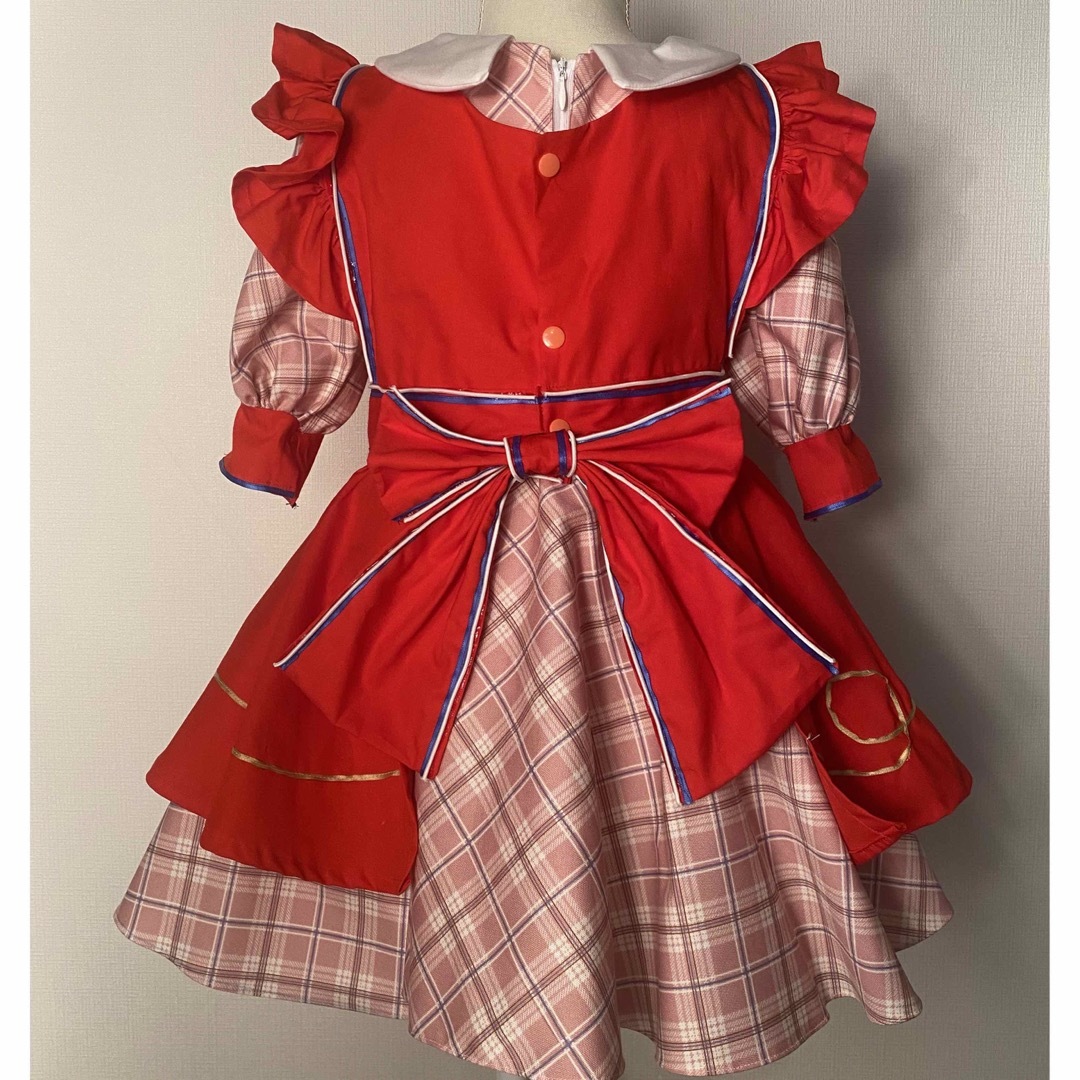 ベリーちゃん コスプレ コスチューム ワンピース キッズ/ベビー/マタニティのキッズ服女の子用(90cm~)(ワンピース)の商品写真