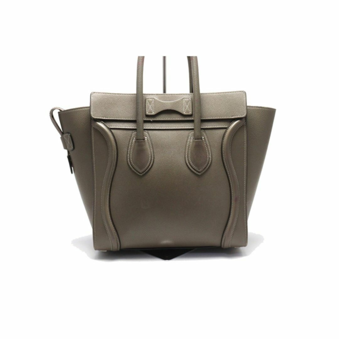 celine(セリーヌ)のセリーヌ ラゲージ マイクロショッパー トートバッグ■04hd04742-3K レディースのバッグ(トートバッグ)の商品写真