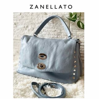 【美品希少色】ZANELLATO ザネラート POSTINA ポスティーナ S