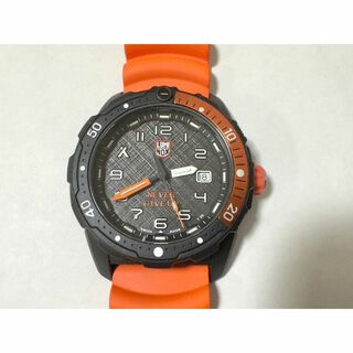 ルミノックス(Luminox)のルミノックス 腕時計 XB.3729.NGU クォーツ カーボン　オレンジ(腕時計(アナログ))