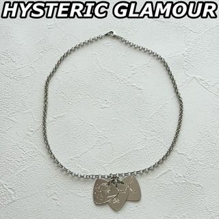 ヒステリックグラマー(HYSTERIC GLAMOUR)のHYSTERIC GLAMOUR ピックネックレス ギターガール ヒスガール(ネックレス)