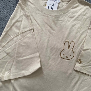 韓国　淡色　miffy ミッフィー 半袖tシャツ　LLサイズ(Tシャツ(半袖/袖なし))
