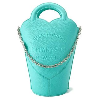 ティファニー(Tiffany & Co.)のティファニー ハンドバッグ リターントゥ ミニ クロスボディ 72017420 Tiffany&Co. 2wayショルダー ハート(ハンドバッグ)