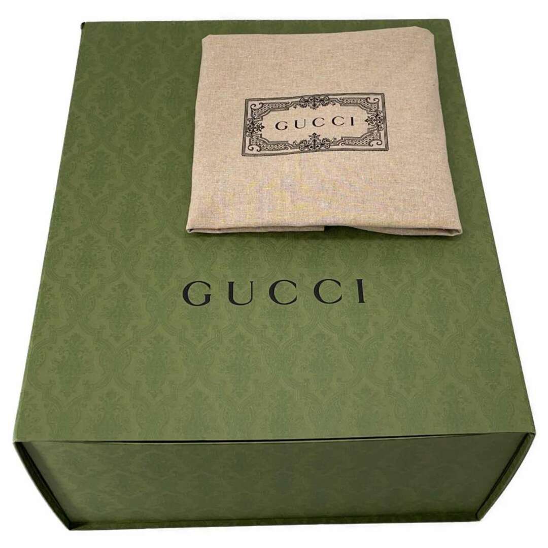 Gucci(グッチ)のグッチ リュック ジャンボGG キャンバス レザー 678829 GUCCI メンズ リュックサック メンズのバッグ(バッグパック/リュック)の商品写真