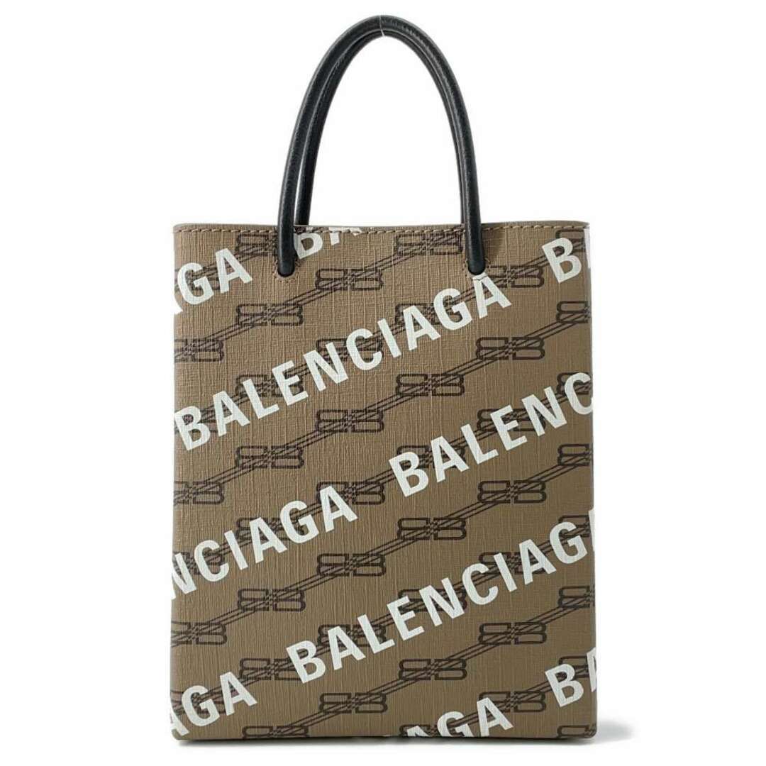 Balenciaga(バレンシアガ)のバレンシアガ ハンドバッグ ショッピング バッグ ロゴ PVC 693805 BALENCIAGA 2way レディースのバッグ(ハンドバッグ)の商品写真