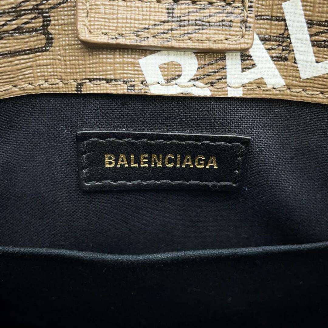 Balenciaga(バレンシアガ)のバレンシアガ ハンドバッグ ショッピング バッグ ロゴ PVC 693805 BALENCIAGA 2way レディースのバッグ(ハンドバッグ)の商品写真