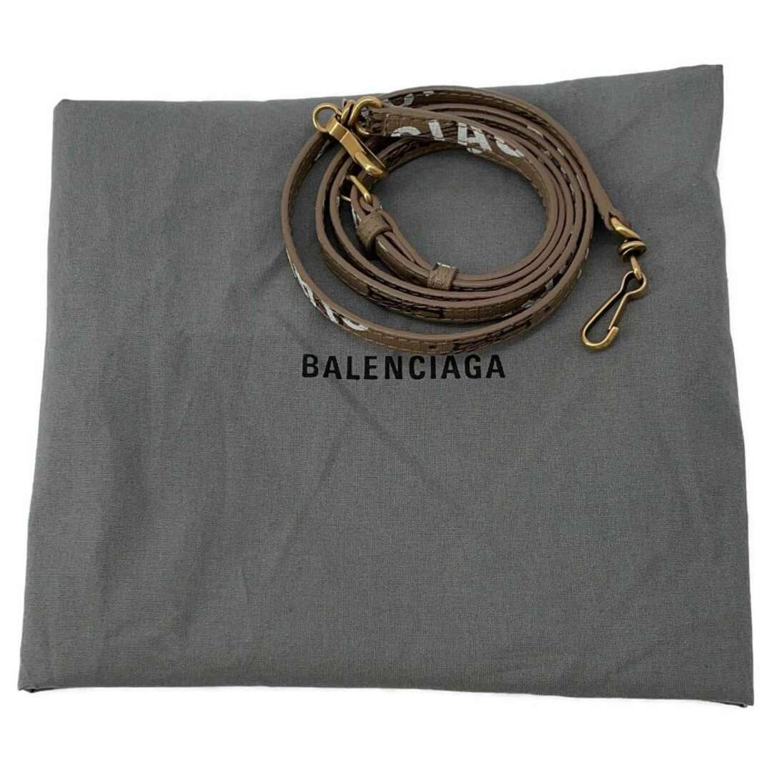 Balenciaga(バレンシアガ)のバレンシアガ ハンドバッグ ショッピング バッグ ロゴ PVC 693805 BALENCIAGA 2way レディースのバッグ(ハンドバッグ)の商品写真