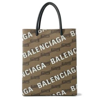 Balenciaga - バレンシアガ ハンドバッグ ショッピング バッグ ロゴ PVC 693805 BALENCIAGA 2way