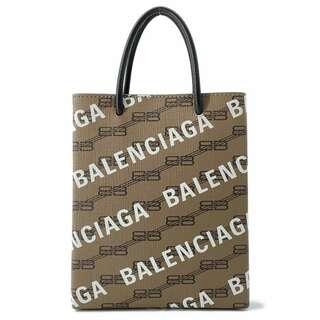 バレンシアガ(Balenciaga)のバレンシアガ ハンドバッグ ショッピング バッグ ロゴ PVC 693805 BALENCIAGA 2way(ハンドバッグ)