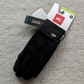 ミレー(MILLET)のMILLET ウォーム ストレッチ トレック グローブ Unisex S 手袋(登山用品)
