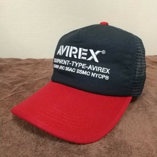 アヴィレックス(AVIREX)の【BIGサイズ】AVIREX アヴィレックス メッシュキャップ 帽子(キャップ)