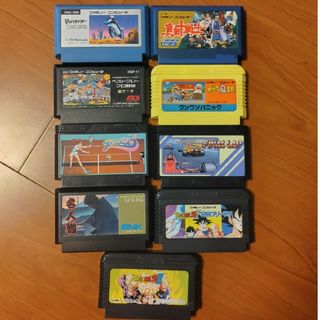 ファミコンソフト　９本セット