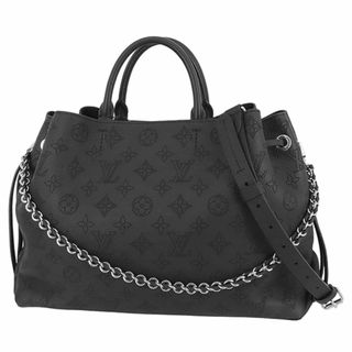 ルイヴィトン(LOUIS VUITTON)のルイヴィトン ベラトート モノグラムマヒナ ショルダーバッグ ノワール ブラック レディース 未使用展示品 152-1-6z(ショルダーバッグ)