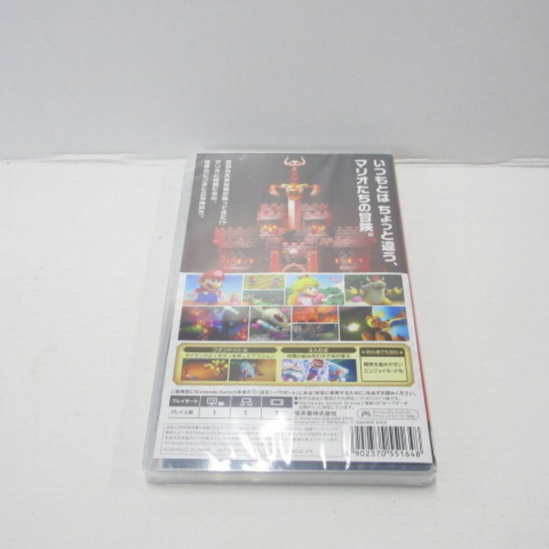 Nintendo Switch(ニンテンドースイッチ)のスーパーマリオ　RPG  エンタメ/ホビーのゲームソフト/ゲーム機本体(家庭用ゲームソフト)の商品写真