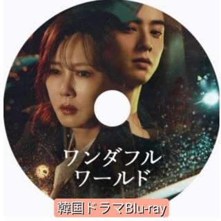 韓国ドラマブルーレイ『ワンダフルワールド』韓国ドラマブルーレイ 全話　１枚