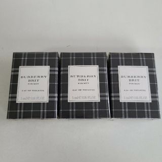 BURBERRY - 新品未開封BURBERRY　バーバリーブリット　フォーメン5ml