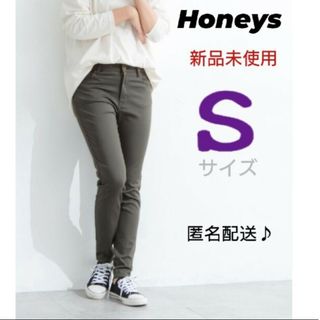 ハニーズ(HONEYS)のHoneys　ハニーズ　カラースキニー　ストレッチパンツ　レディース(カジュアルパンツ)