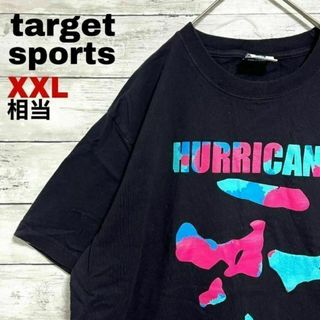 l52 US古着 target sports 半袖T ハリケーン マルチカラー(Tシャツ/カットソー(半袖/袖なし))