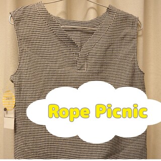 ロペピクニック(Rope' Picnic)のノースリーブブラウス(シャツ/ブラウス(半袖/袖なし))
