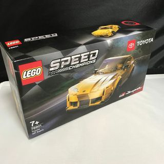 レゴ(Lego)の【新品】レゴ　LEGO スピードチャンピオン トヨタ GR スープラ 76901(知育玩具)