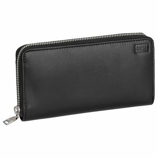 ディーゼル(DIESEL)の未使用 正規品 ディーセル 長財布 メンズ ブラック オレンジ レザー(長財布)