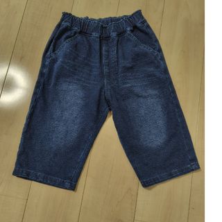 ハーフパンツ　150 　140　新品　ストレッチデニム　男の子(パンツ/スパッツ)