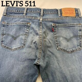 リーバイス(Levi's)のLEVI'S 511 ジーンズデニムパンツ スリムフィットW33裏ボタン4986(デニム/ジーンズ)