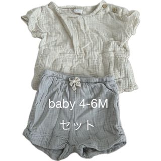 エイチアンドエム(H&M)のbaby セットアップ(Ｔシャツ)