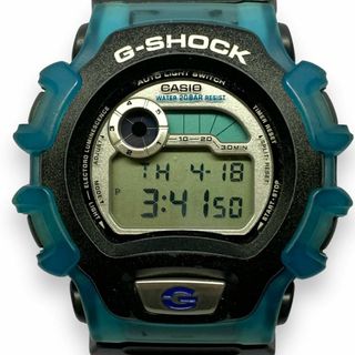 ジーショック(G-SHOCK)の【美品・電池交換済】G-SHOCK　X-treme　DW-004　ブルー(腕時計(デジタル))