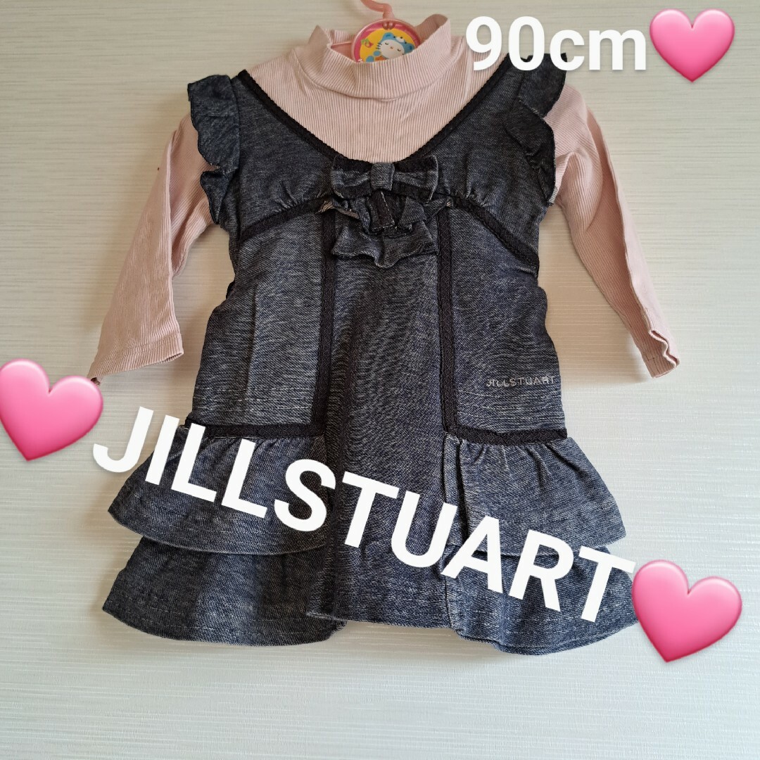 JILLSTUART NEWYORK(ジルスチュアートニューヨーク)のJILLSTUART☆90cm☆ワンピース☆ジルスチュアート キッズ/ベビー/マタニティのキッズ服女の子用(90cm~)(ワンピース)の商品写真