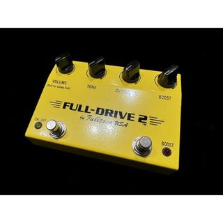 Fulltone（フルトーン）/FULLDRIVE2 Limited Ferrari Yellow 【中古】【USED】ギター用エフェクターディストーション【イオンモール大日店】(エフェクター)