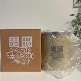 ユニクロ(UNIQLO)の♦︎ 【新品】ユニクロ　感謝祭　ステンレスマグカップ　27 きなこ餅　ノベルティ(キャラクターグッズ)