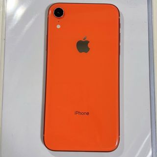 アップル(Apple)のiPhone XR Coral 128 GB docomo(スマートフォン本体)