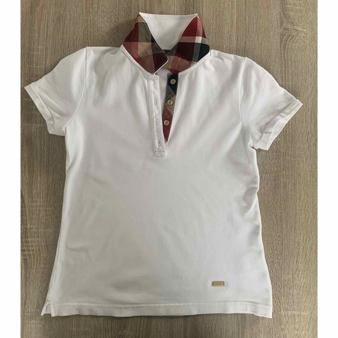 BLUE LABEL CRESTBRIDGE - ブルーレーベルクレストブリッジのホワイト BLUE LABEL CRESTBRIDGE - ブルーレーベルクレストブリッジのホワイト