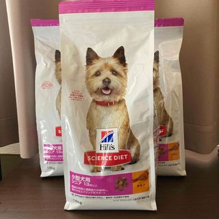 ヒルズ(Hill's)のサイエンス・ダイエット シニアアドバンスド 小型犬用 高齢犬用 1.5kg 3袋(犬)