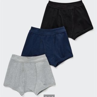 ユニクロ(UNIQLO)の新品未使用　キッズ160 ボクサーパンツ(下着)